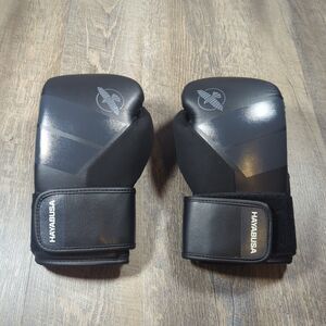 Hayabusa S4 Youth Boxing Gloves Black 8 oz EUC